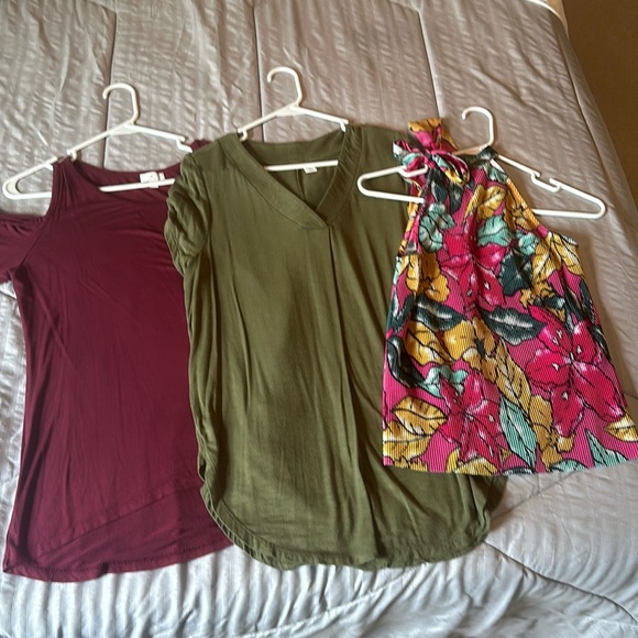 Anthropologie Tops - Lot, 3 women’s tops, perfect condition!